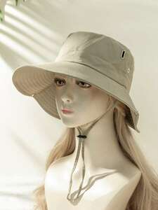 レディース アクセサリー 帽子 アウトドア フィッシングハット 折り畳み式 夏用 セーラム帽 男女兼用 防水 アンチ