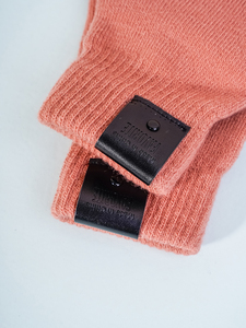 メンズ アクセサリー 手袋 1 ペア男性レターパッチ装飾ファッション手袋冬用
