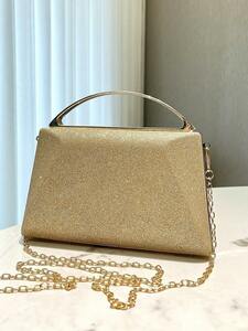  lady's bag clutch bag for women high class Gold clutch bag, Eve person g party, wedding, formal Event, other compilation 