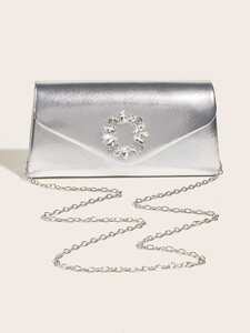  lady's bag clutch bag g Ritter handbag luxury tina- bag, elegant gorgeous . metallic Rollei n -stroke 