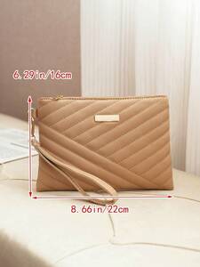  lady's bag clutch bag for women clutch bag, high capacity. mobile telephone purse, key chain attaching handbag 1 piece 