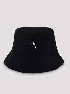 メンズ アクセサリー 帽子 1個 メンズ シンプル 刺繍 カジュアル ファッション , 適す 用 デイリーウェア フィッシャーマン