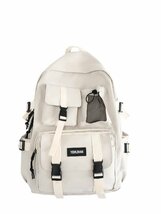 メンズ バッグ バックパック 男性用シンプルなスタイルのバックパック、コンピュータ、旅行、学校、仕事のためのバックパック、大型バッ_画像3