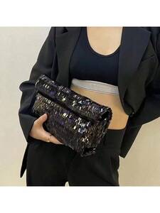  lady's bag clutch bag for women embe rope clutch bag fashion shines si- ticket s lady's clutch bag party re