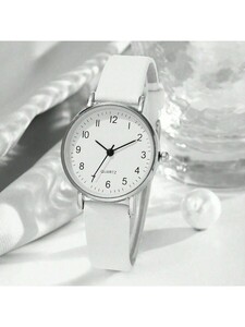 腕時計 レディース セット 女性用レザーシンプルな腕時計ファッションビジネス合金ペンダントネックレス、ピアス、ブレスレット、リング