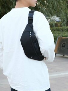  men's bag waist bag 1 piece men's for nylon Cross body chest bag waist bag shoulder bag sport 