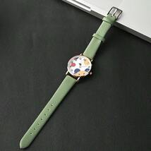 腕時計 レディース クォーツ 女性ファッション腕時計ミニマリスト レディースクォーツ腕時計カジュアルウォッチ時計ギフトガール_画像4