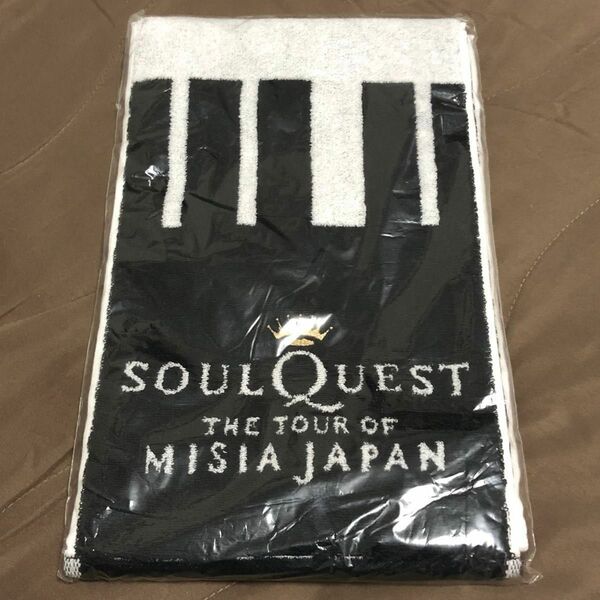 ★新品未開封★ MISIA ツアータオル 【THE TOUR OF MISIA JAPAN SOUL QUEST】