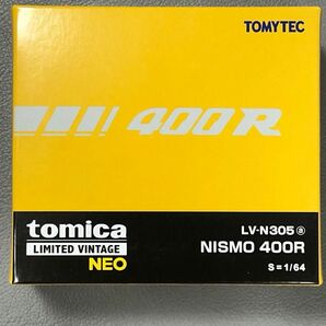 TOMYTEC トミーテック トミカリミテッドヴィンテージネオ LV-N305a NISMO ニスモ 400R (黄)
