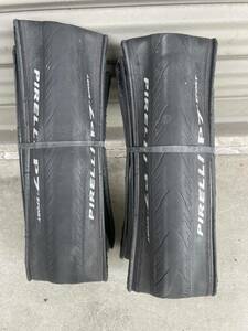 2本セット！700×32C PIRELLI P7 SPORT ピレリ クリンチャータイヤ 