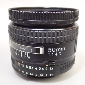 FK-3173◆NIKON AI AF NIKKOR 50㎜ 1:1.4D 絞り羽根OK 簡易動作OK 20240501の画像8