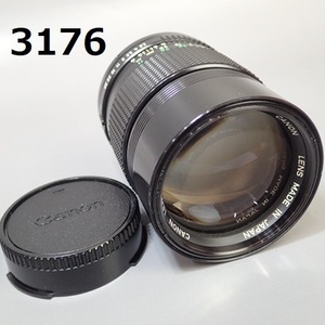 FK-3176 CANON　LENS FD 135㎜　1:2.8 　20240501