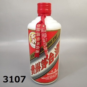 FK-3107◆未開栓　古酒　中国貴州　芽台酒　天女ラベル　53%　500ml　江滋貿易　957g