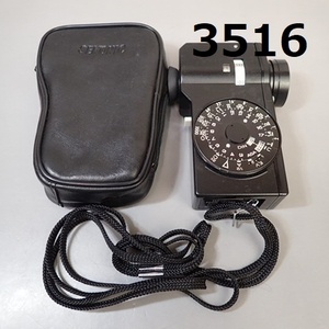 FK-3516◆SEKONIC ZOOM METER L-228 簡易動作OK　20240508