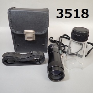 FK-3518◆ESCHEN BACH TELE-MONOCULAR 単眼鏡　8×20　視界良好　簡易動作OK　20240508