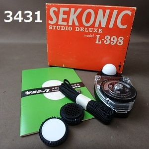 FK-3431 SEKONIC L-398 　20240509