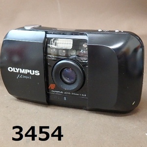 FK-3454◆OLYMPUS　[mju:] 　ミュー　簡易動作OK 20240514