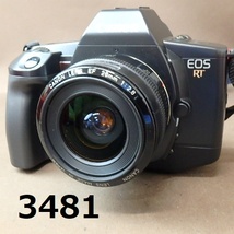 FK-3481◆CANON　EOS RT EF28㎜　1:2.8　レンズ付　現状品_画像1