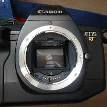 FK-3481◆CANON　EOS RT EF28㎜　1:2.8　レンズ付　現状品_画像9