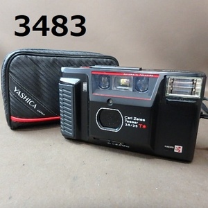 FK-3483◆YASHICA T AF-D 現状品　20240517