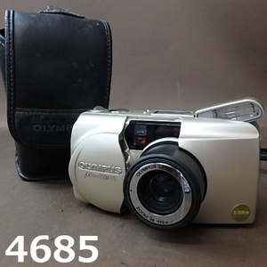 ■FK-4685 OLYMPUS　[mju:] 　ZOOM 115 ジャンク　20240529