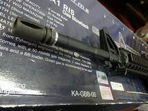 FK-3263　M4A1 RIS KING ARMS ガス　ノーチェック現状品 　20240501_画像2