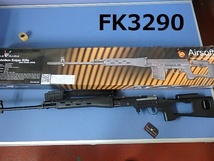 FK-3290◆King Arms　Kalashnikov Sniper Rifle Ultra Grade AEG　電動　同梱不可　20240514_画像1