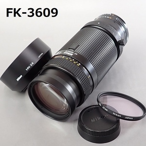 FK-3609◆NIKON　AF NIKKOR 75-300㎜　1:4.5-5.6　簡易動作OK　20240515