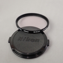 FK-3619◆NIKKOR 20㎜　1:4　AI ニコンレンズ/絞り羽根OK　簡易動作OK　20240515_画像9