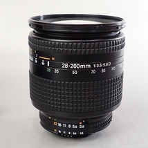 FK-3681◆NIKON AF NIKKOR 28-200㎜　1:3.5-5.6D　美品　簡易動作OK 　20240516_画像3