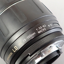 FK-3687◆TAMRON　AF ASPHERICAL LD (1F)28-300mm 1:3.5-6.3 MACRO Φ72　ニコン用　簡易動作OK　20240516_画像3