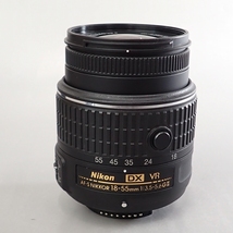 FK-3695◆NIKON　DX VR AF-S NIKKOR 18-55㎜　1:3.5-5.6 GⅡ　簡易動作OK 20240517_画像2