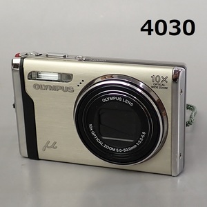 FK-4030◆OLYMPUS　[mju:] 　μ-9000　コンデジ　簡易動作OK　20240522