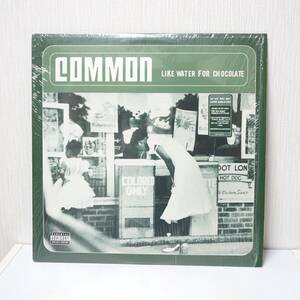 ★Common / Like Water For Chocolate 良音♪ US ORG 2LP シュリンク付き 米オリジナル盤 J Dilla Jay Dee Mos Def DJ Premier コモン