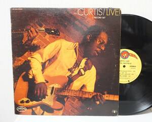 ★Curtis Mayfield - Curtis / Live! 米オリジナル盤 良音! ライブ名盤 2枚組 カーティス・メイフィールド 1971 US Original Press