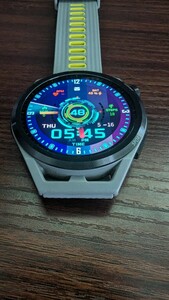 **( б/у прекрасный товар )HUAWEI WATCH GT Runner RUN-B19 включая доставку **