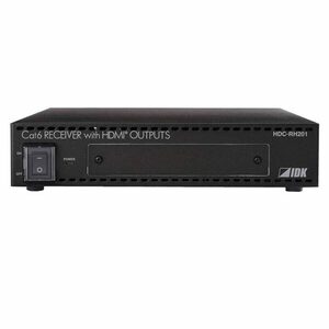 HDMI分配器 IDK アイ・ディ・ケイ HDC-RH201 HDBaseT受信器 デイジーチェーンモデル 家電 【新品】 新着