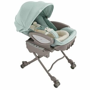  heavy chair Aprica Aprica 2138270 high low bed yula rhythm auto premium AC child clothes goods for baby [ used ] new arrivals 