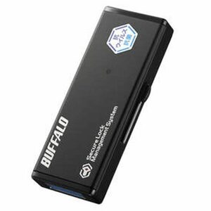 Безопасность корпораций USB память Buffalo Buffalo RUF3-HSVB32G 32 ГБ антибактериальных / противовирусных совместимых инструментов [Новое] Новое прибытие