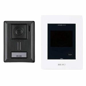 テレビドアホン AIPHONE アイホン JL-12 ROCO モニター付親機 カメラ付玄関子機 インターホン 住宅設備 【中古】 新着