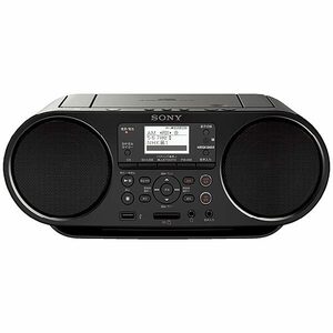 CDラジカセ SONY ソニー ZS-RS80BT FM/AM/ワイドFM/Bluetooth対応 語学学習機能搭載 オーディオ機器 楽器 【中古】 新着