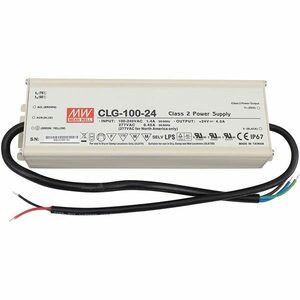 LED電源 MEAN WELL ミーンウェル CLG-100-24 AC/DC シングルアウト 24V 5ピン 工具 DIY 【新品】 新着