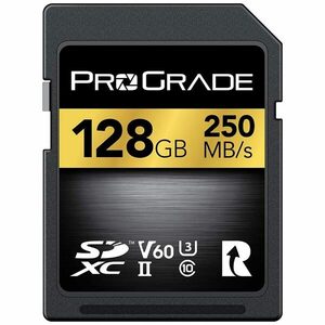 SDメモリーカード ProGrade Digital プログレードデジタル SDXC UHS-II V60 128GB 工具 DIY 【中古】 新着