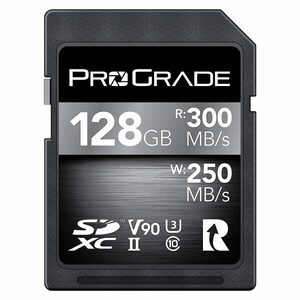 SDメモリーカード ProGrade Digital プログレードデジタル SDXC UHS-II V90 128GB 工具 DIY 【中古】 新着