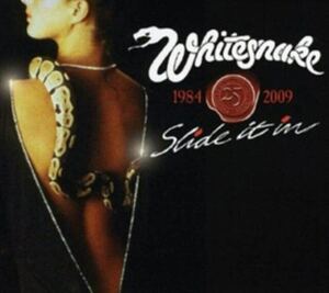 WHITESNAKE／Slide It In 25th Anniversary Special Edition DVD付 美品 ホワイトスネイク スライド・イット・イン