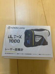 TecTecTec ULT-X 1000 ゴルフレーザー　新品