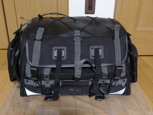TANAX MFK-102 camping seat bag 2 black new goods unused 