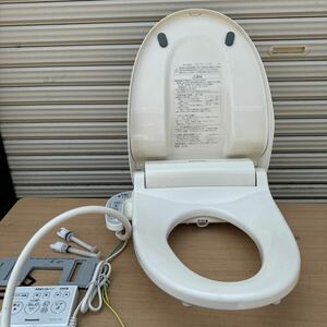 Panasonic/パナソニック 電気温水便座 ウォシュレット ビューティ・トワレ DL-RL20-CP 通電確認　ジャンク品