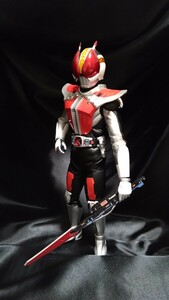  повторный . снижение цены *meti com игрушка PROJECTBM! Kamen Rider DenO so-do пена 12 дюймовый фигурка 