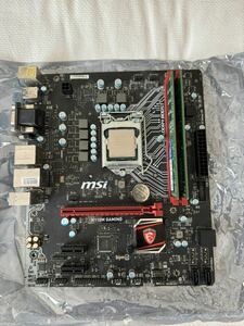 msi H110M GAMING メモリ8G core i5-6500付